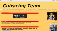 Desktop Screenshot of cuiracing.blogspot.com