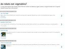 Tablet Screenshot of organicrobots.blogspot.com