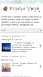 Mobile Screenshot of eli-espacoyoga.blogspot.com