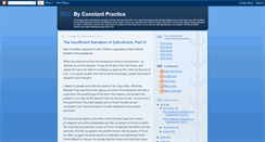 Desktop Screenshot of byconstantpractice.blogspot.com