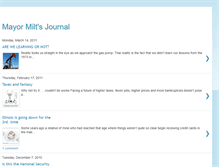 Tablet Screenshot of miltonjensen.blogspot.com