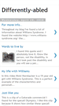 Mobile Screenshot of differentlyabled-js.blogspot.com