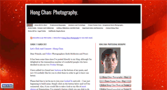 Desktop Screenshot of hongchanphotography.blogspot.com