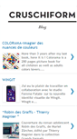 Mobile Screenshot of cruschiform.blogspot.com