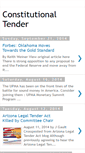 Mobile Screenshot of constitutionaltender.blogspot.com