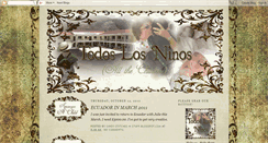 Desktop Screenshot of cindy-todoslosninos.blogspot.com