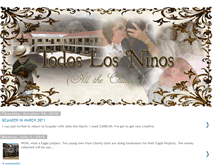 Tablet Screenshot of cindy-todoslosninos.blogspot.com