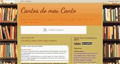 Desktop Screenshot of cantososdomeucanto.blogspot.com