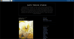 Desktop Screenshot of katetreickstudio.blogspot.com