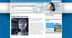 Desktop Screenshot of innovajourney.blogspot.com