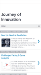 Mobile Screenshot of innovajourney.blogspot.com