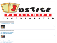 Tablet Screenshot of justicepublishinginc.blogspot.com