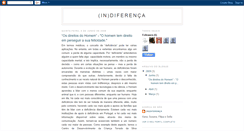 Desktop Screenshot of indiferencca.blogspot.com