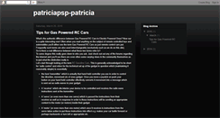 Desktop Screenshot of patriciapsp-patricia.blogspot.com