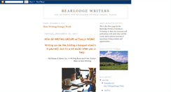 Desktop Screenshot of bearlodgewriters.blogspot.com