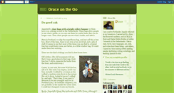 Desktop Screenshot of grace-on-the-go.blogspot.com