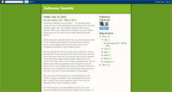 Desktop Screenshot of gallowaynjgazette.blogspot.com