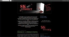 Desktop Screenshot of progettoserialkiller.blogspot.com