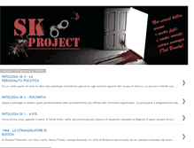 Tablet Screenshot of progettoserialkiller.blogspot.com