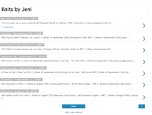 Tablet Screenshot of knitsbyjeni.blogspot.com