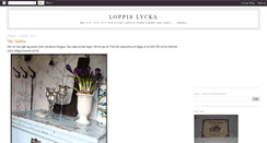 Desktop Screenshot of loppislycka.blogspot.com