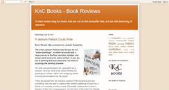 Desktop Screenshot of kncbooks.blogspot.com