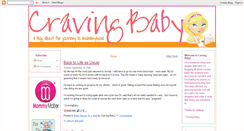 Desktop Screenshot of cravingbaby.blogspot.com