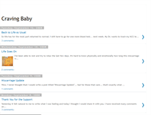 Tablet Screenshot of cravingbaby.blogspot.com