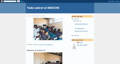 Desktop Screenshot of ibecchi.blogspot.com