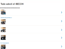 Tablet Screenshot of ibecchi.blogspot.com