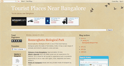 Desktop Screenshot of coolspotsnearbangalore.blogspot.com