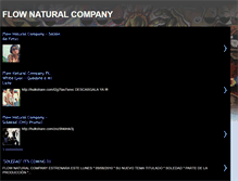 Tablet Screenshot of flownaturalco.blogspot.com