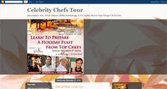 Desktop Screenshot of celebritychefssandiego.blogspot.com