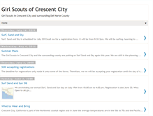 Tablet Screenshot of crescentcitygirlscouts.blogspot.com