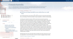 Desktop Screenshot of commieaustralia.blogspot.com