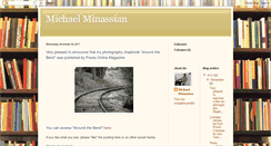 Desktop Screenshot of michaelminassian.blogspot.com