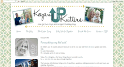 Desktop Screenshot of kristaandbriankutter.blogspot.com