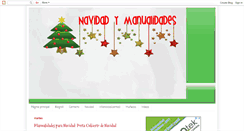 Desktop Screenshot of navidadenlaweb.blogspot.com