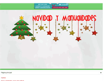 Tablet Screenshot of navidadenlaweb.blogspot.com