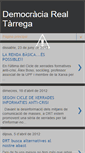 Mobile Screenshot of democraciarealtarrega.blogspot.com