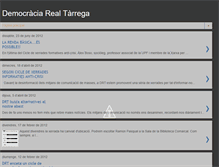 Tablet Screenshot of democraciarealtarrega.blogspot.com