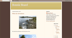 Desktop Screenshot of bonniebeard.blogspot.com