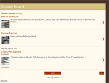 Tablet Screenshot of bonniebeard.blogspot.com