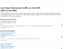 Tablet Screenshot of ldnonthenhs.blogspot.com