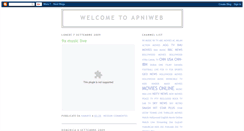 Desktop Screenshot of apni-web.blogspot.com