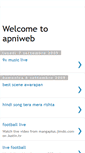 Mobile Screenshot of apni-web.blogspot.com