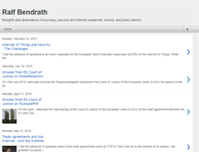 Tablet Screenshot of bendrath.blogspot.com