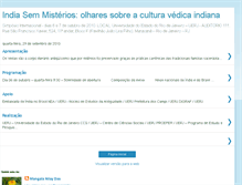 Tablet Screenshot of indiasemmisterios.blogspot.com