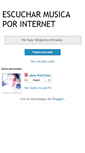 Mobile Screenshot of comoescucharmusicaeninternet.blogspot.com