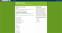 Desktop Screenshot of besedila-pesmi.blogspot.com